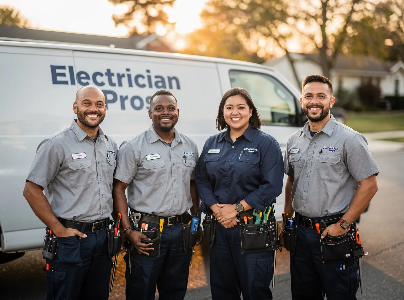 Electrician company in Saint Bernard, LA